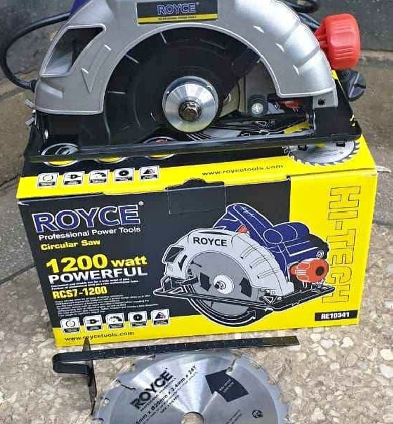Circulaw saw royce image