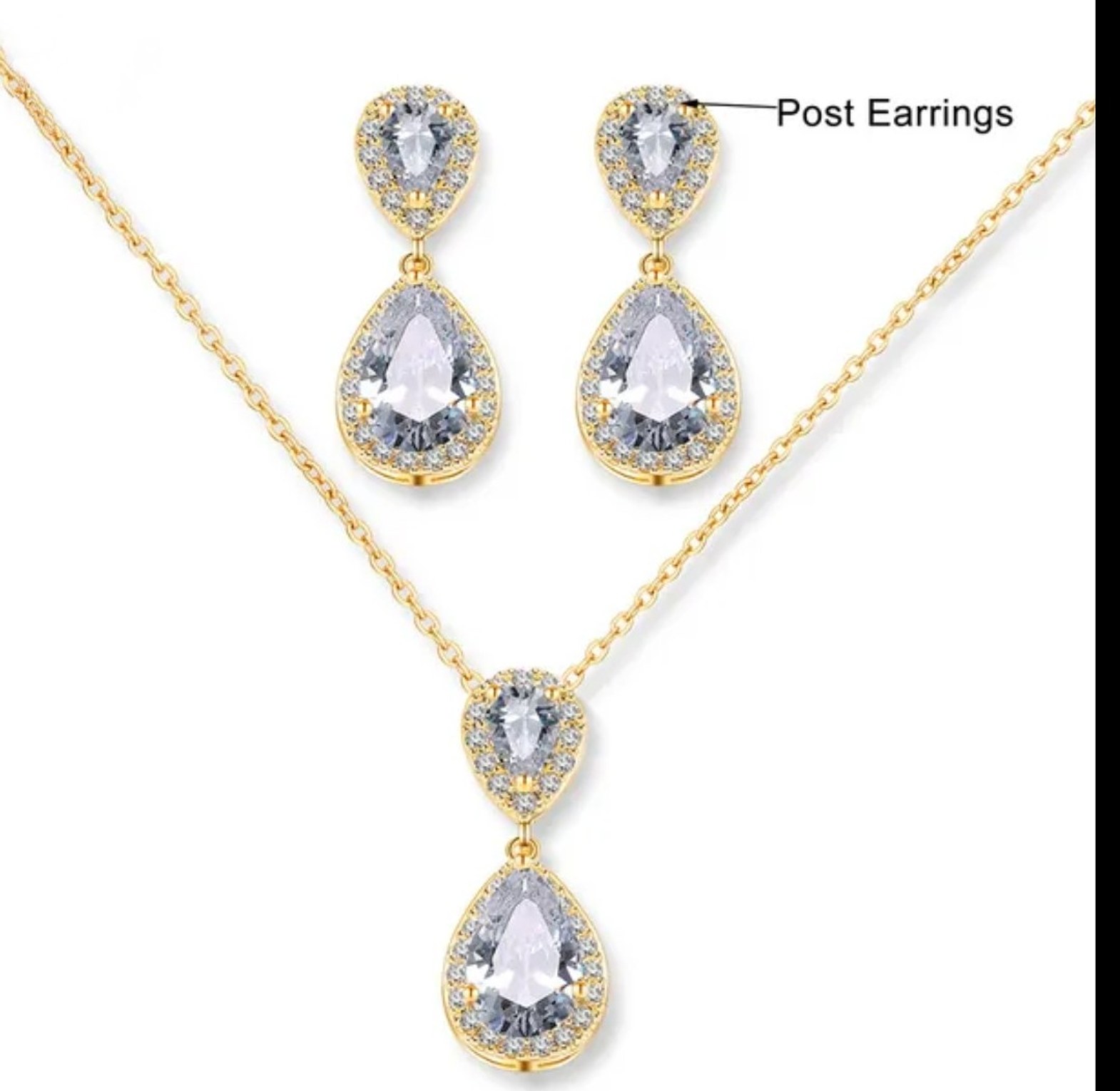 Cubic Zirconia set image
