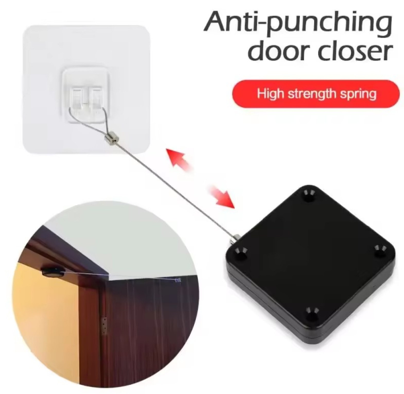 Automatic Door Closer image
