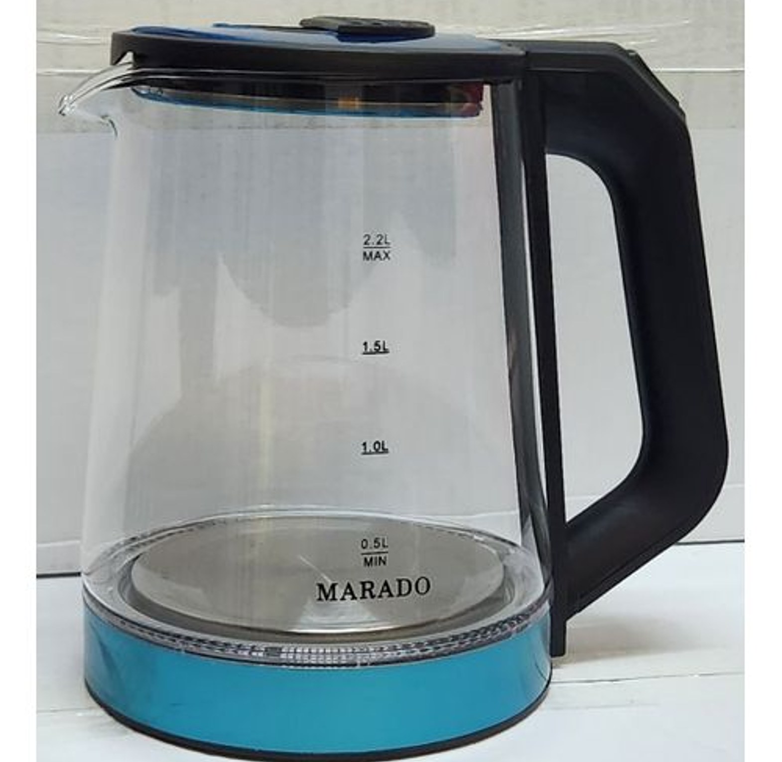 Marado 2.2L Illuminating Elegant Automatic Water Heater & Boiler Jug, Cordless image