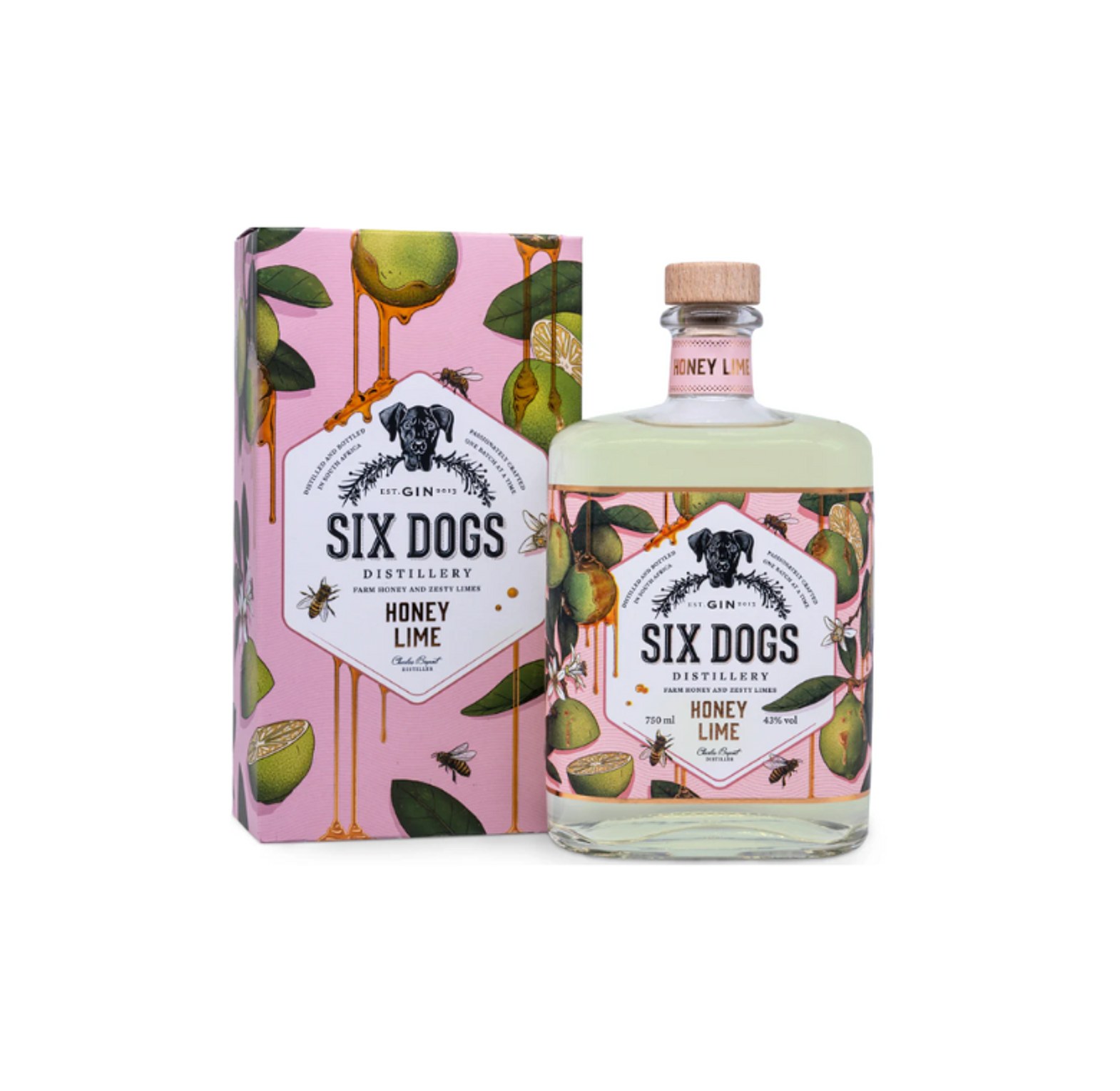 Six dog honey lime [750ml] image