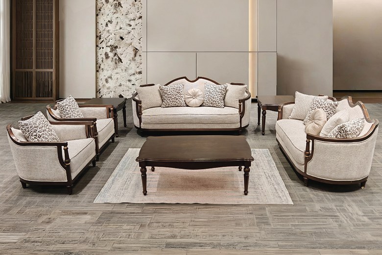 HARRINGTON 7 Seater Sofa (3+2+1+1) image