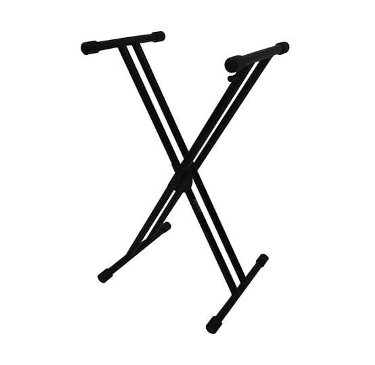 Piano/Keyboard Stand With Locking Stands Double X Shape image