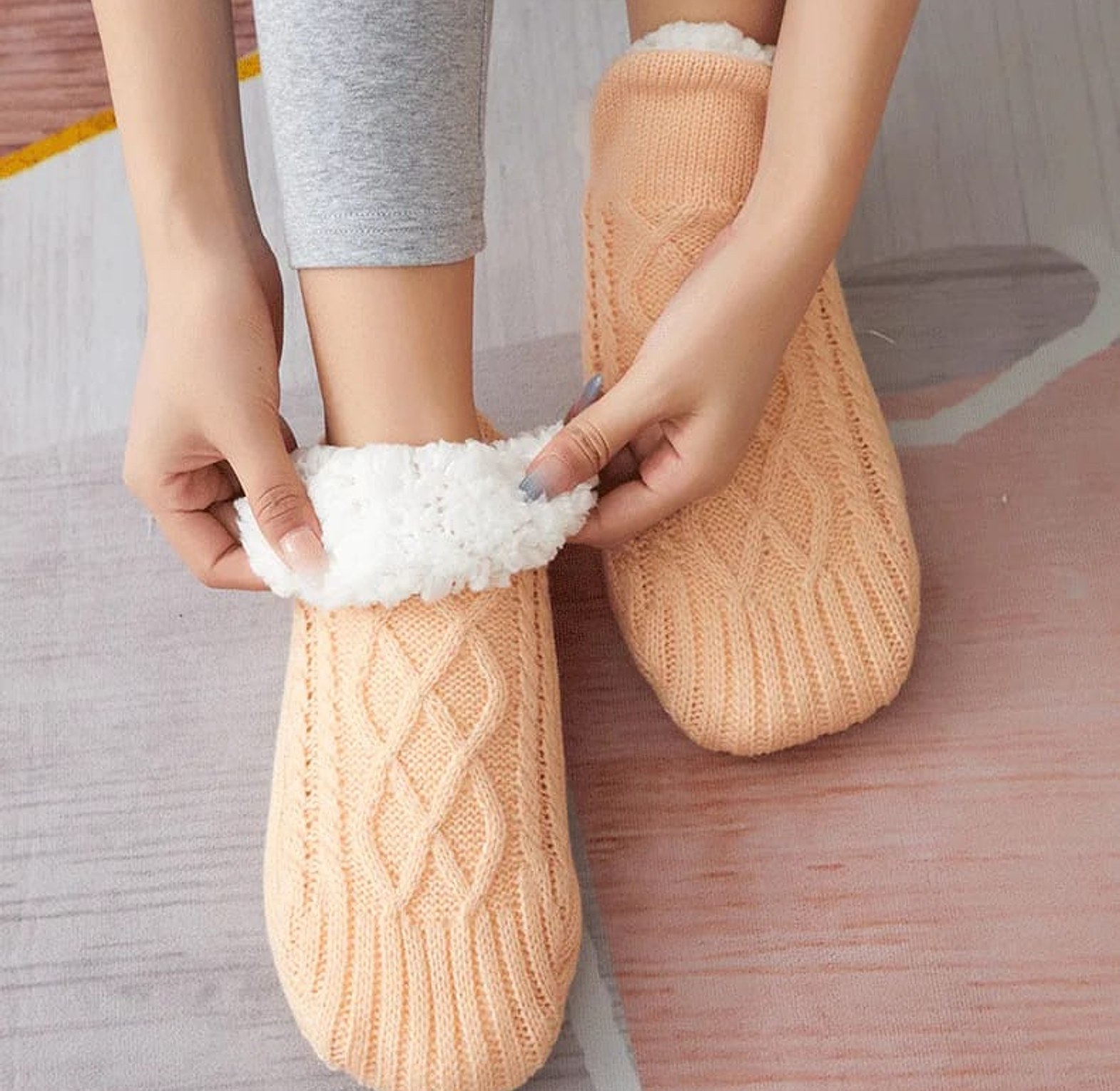 Winter Warm Short Cotton Thickened image