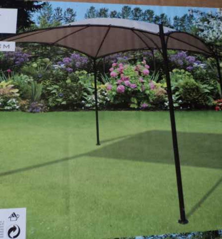 PARTYTENT 300X300CM LIGHT image