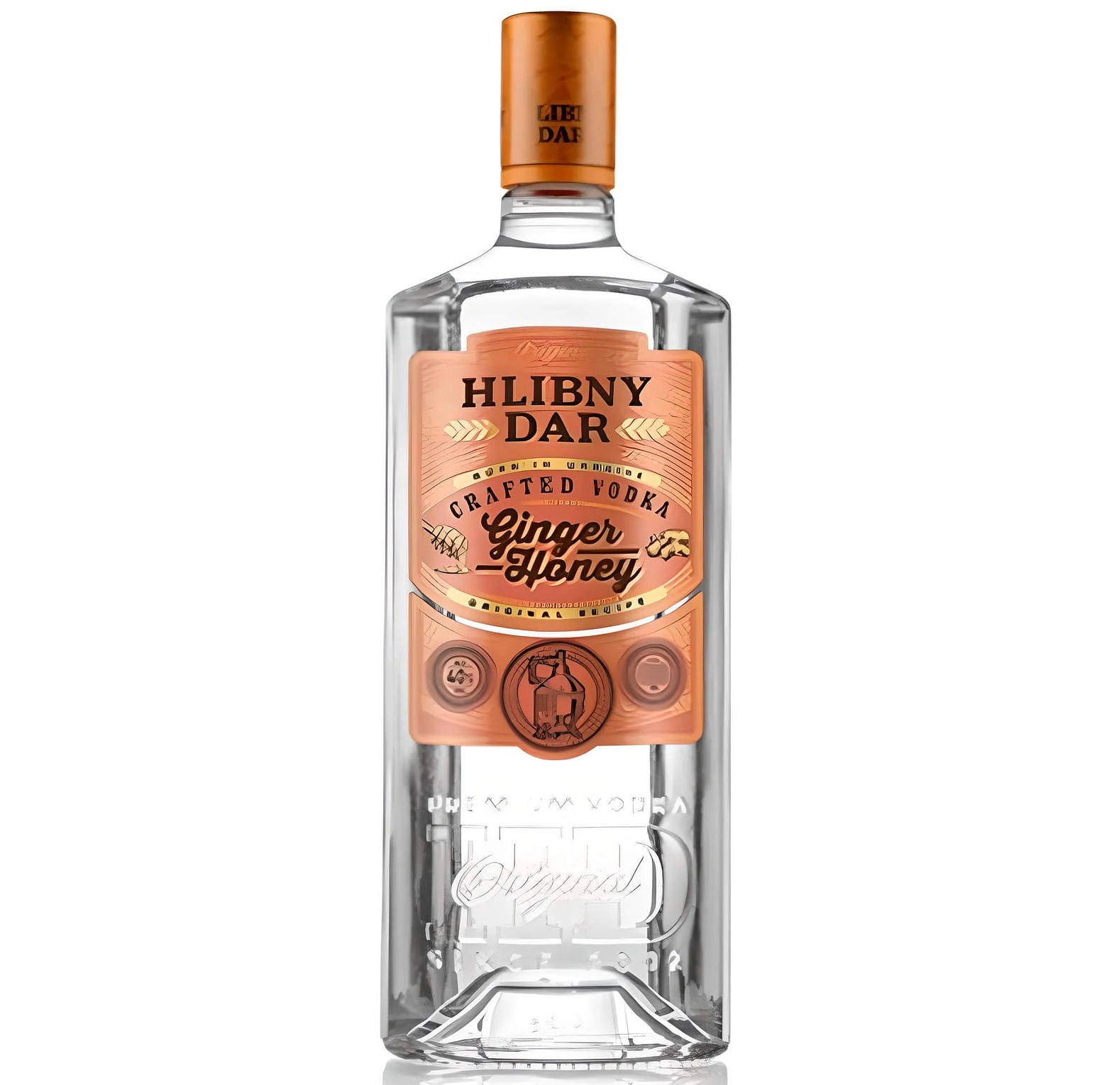 Hlibny dar ginger vodka [ltr] image