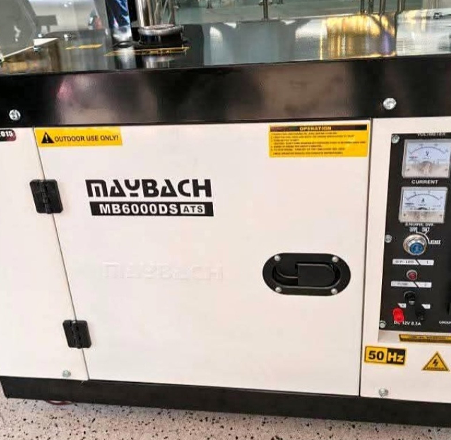 10kva maybach silent generator image