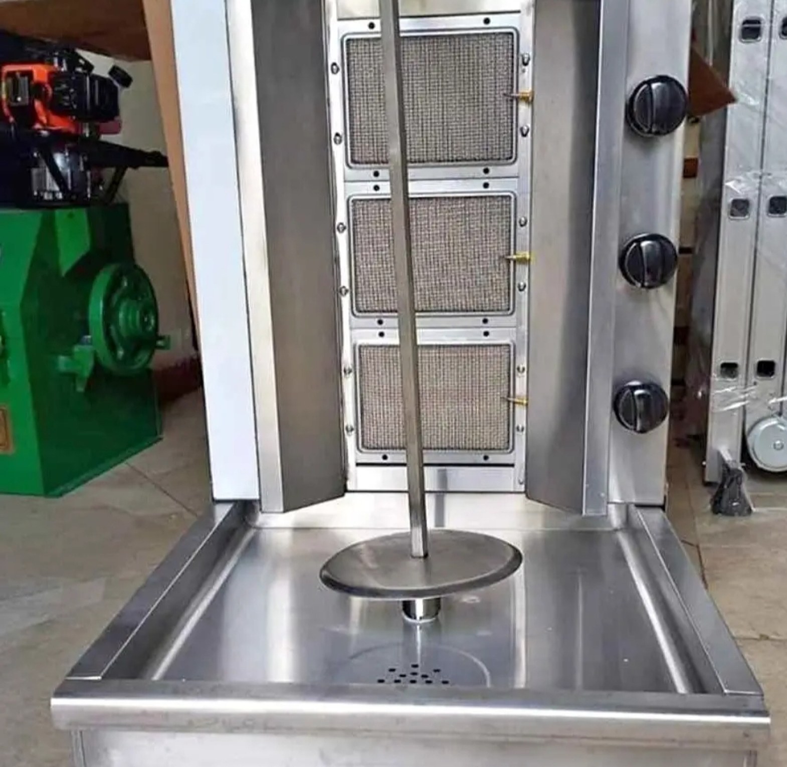 Shawarma machine 3 burners  image