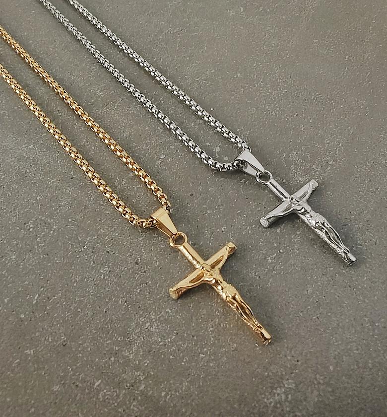 Crucifix chain image