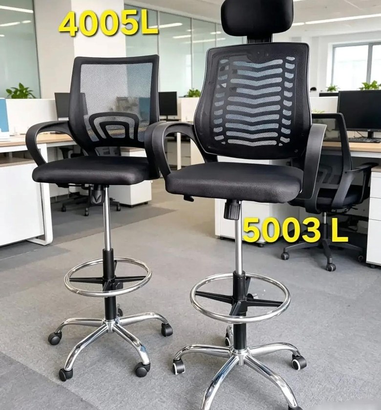 Elegant Modern Counter Chairs image