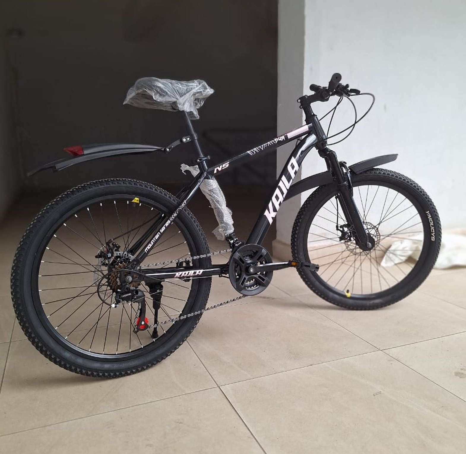Bike Size 24 With Gears. Mountain Bike image