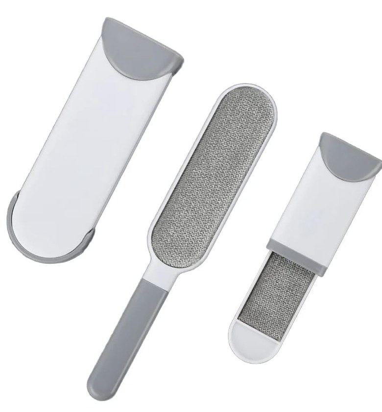 2-1 Reusable Lint/Pet  Fur Remover. image