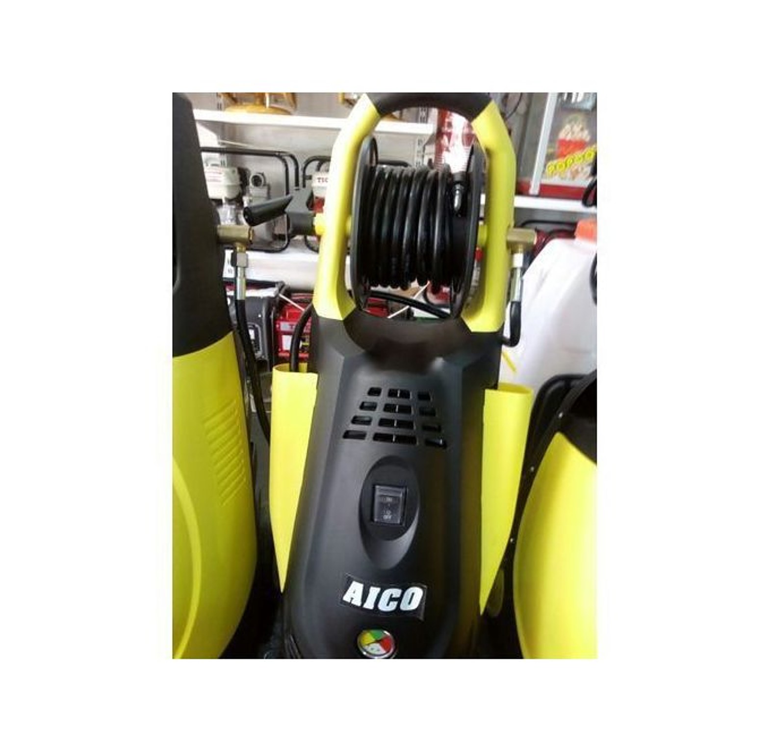 AICO 170 PSI Electric Carwash Machine image
