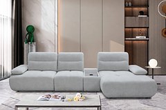 ROYCE Fabric Corner Sofa thumbnail 1