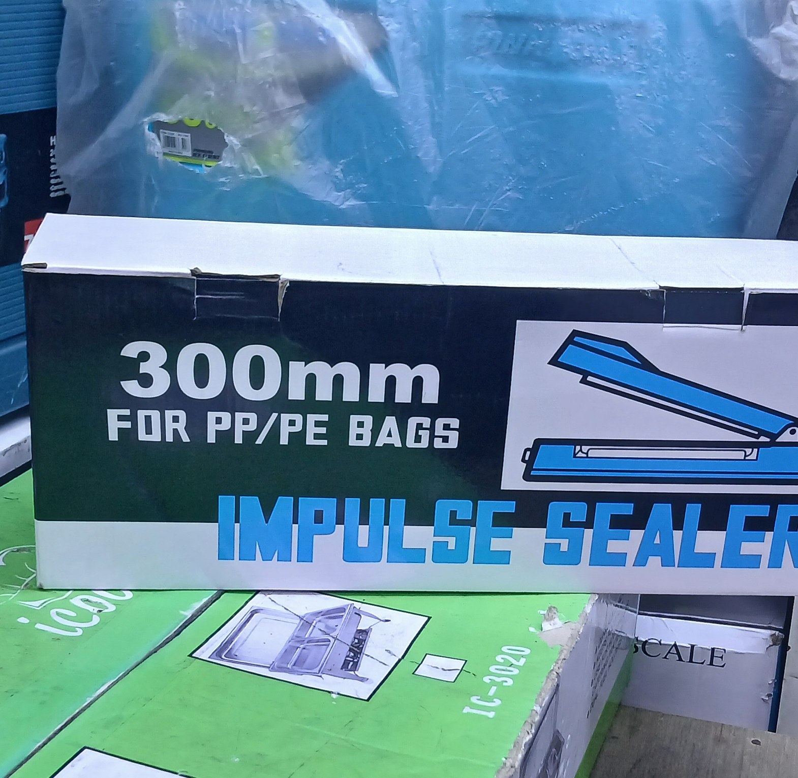 Impulse sealer 300mm image