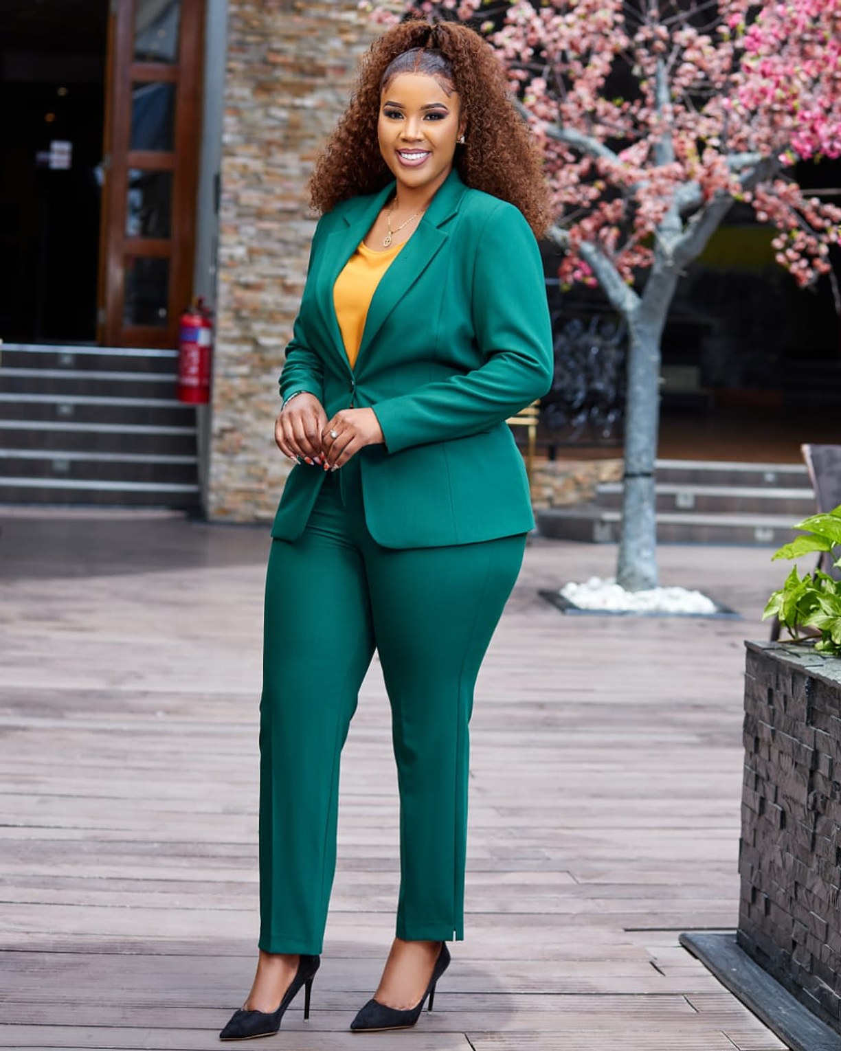 Turkish Long Sleeve trouser Suit image