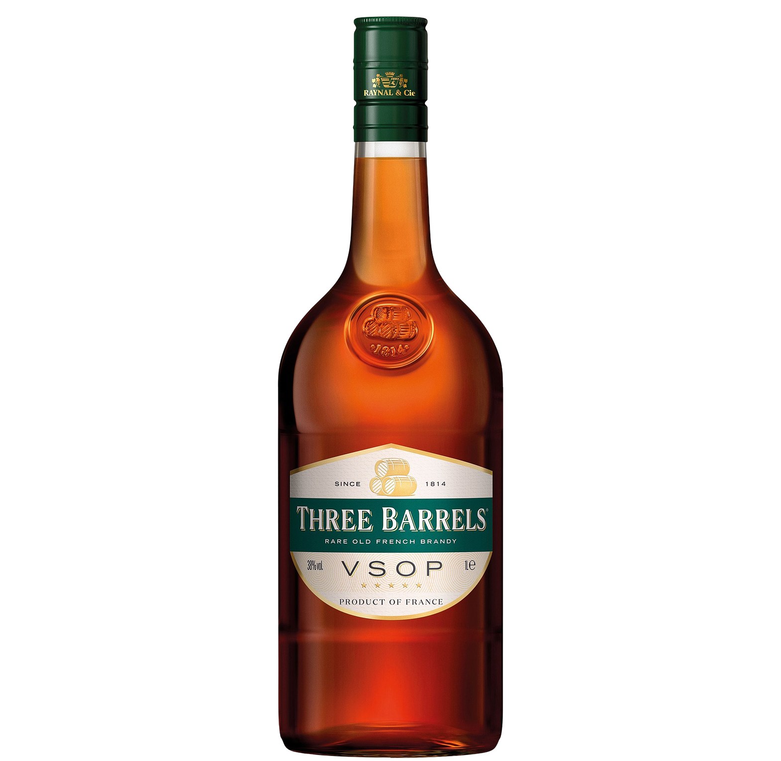 Three Barrels VSOP 1L image