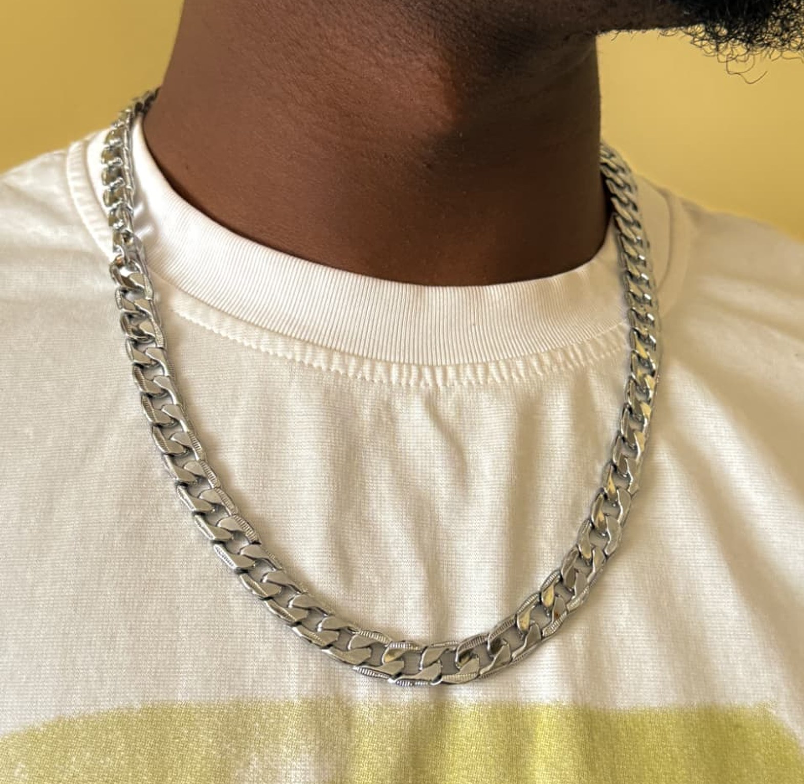 23 inch cuban silver image