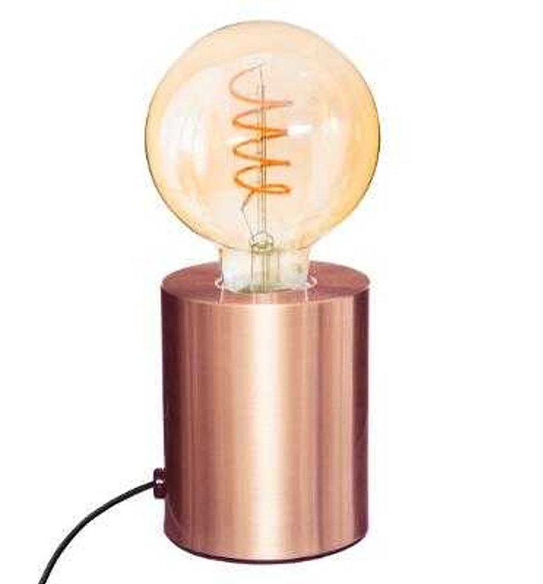 COPPER METAL TUBE LAMP H1 image