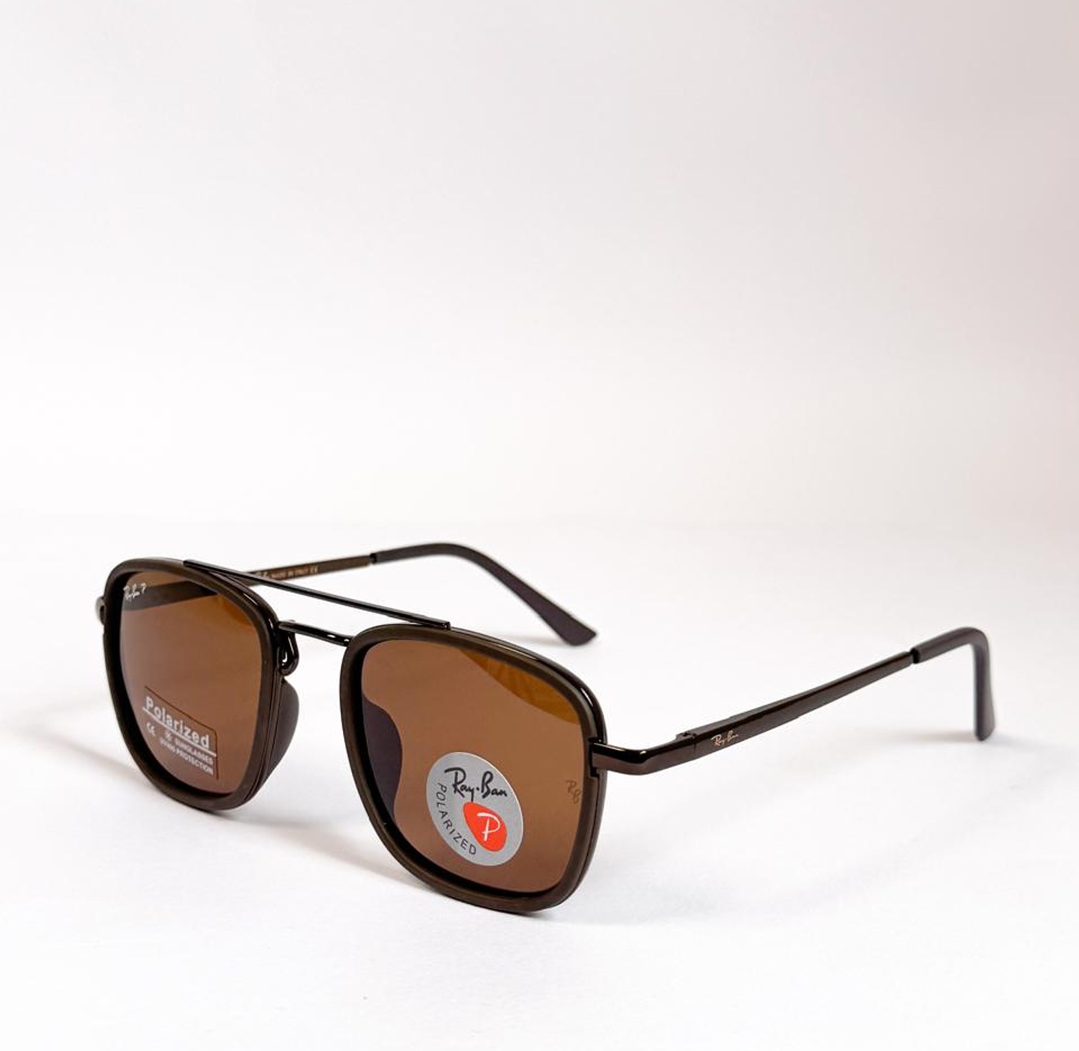 Rayban wayfarer aviator brown  image