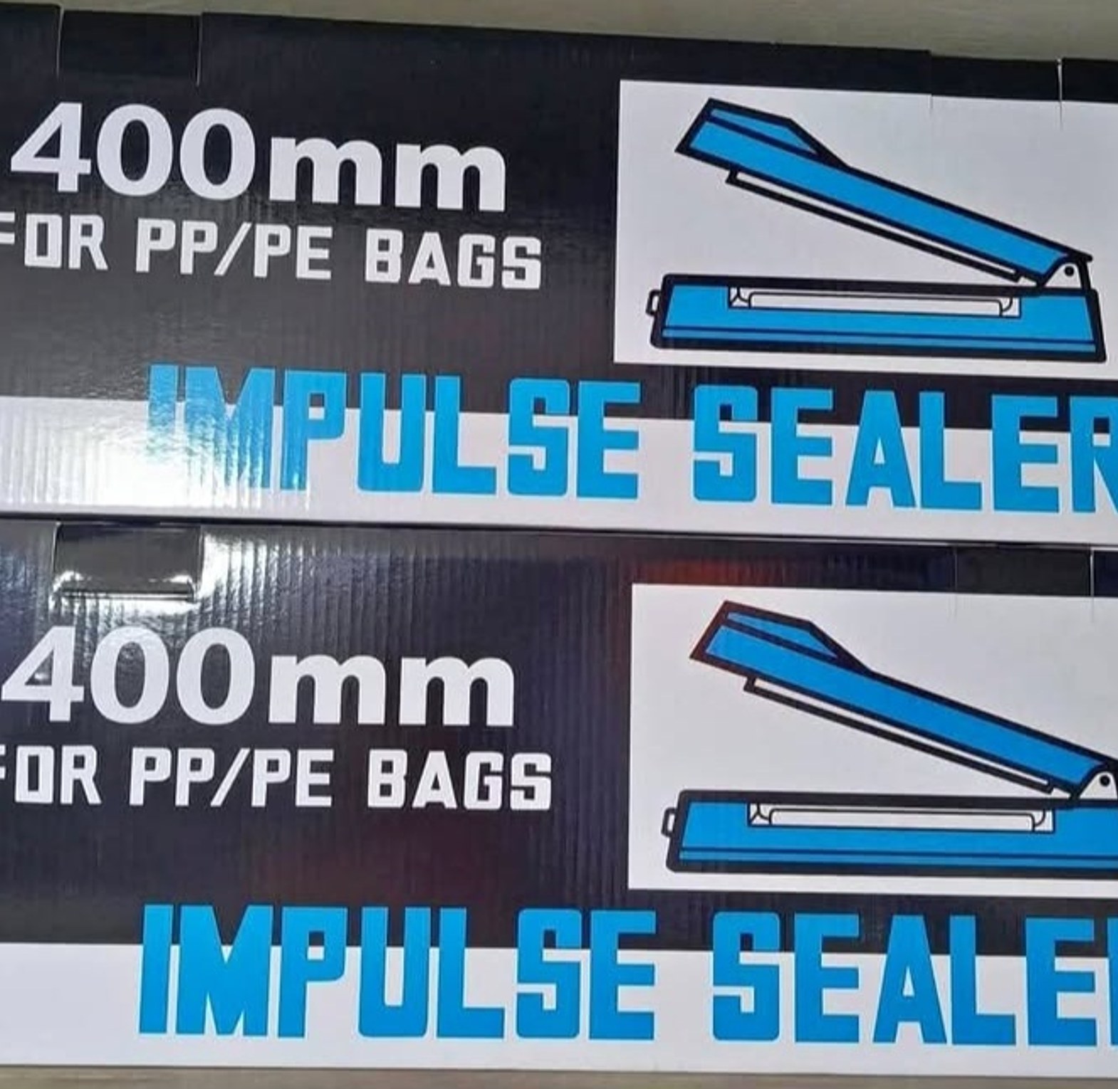 Impulse paper sealer 400mm image