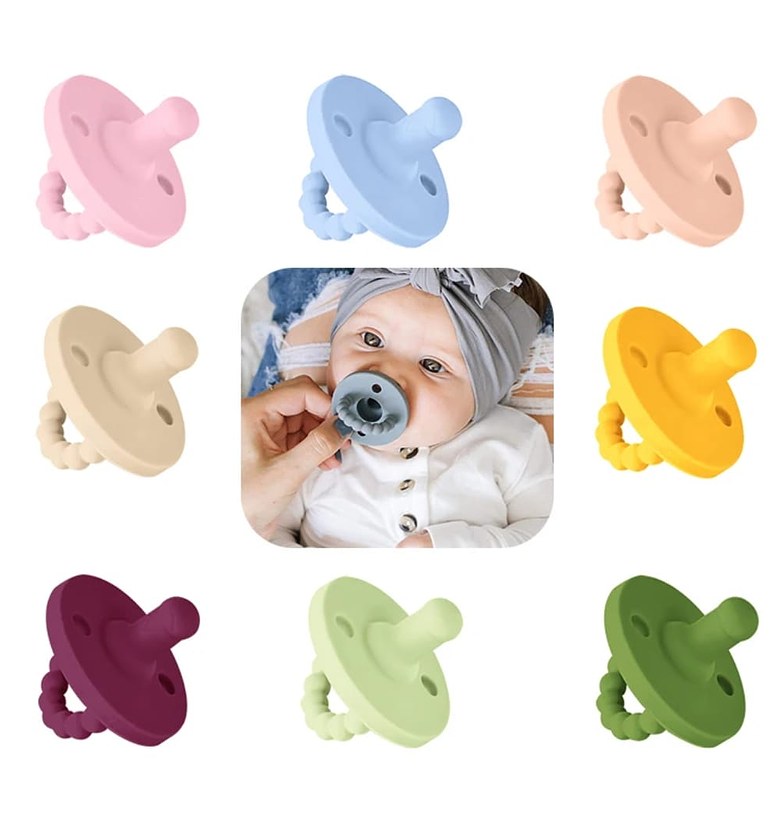 BabyBliss Silicone Pacifier Duo image