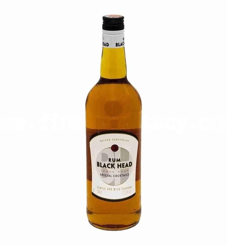 Black head rum  image