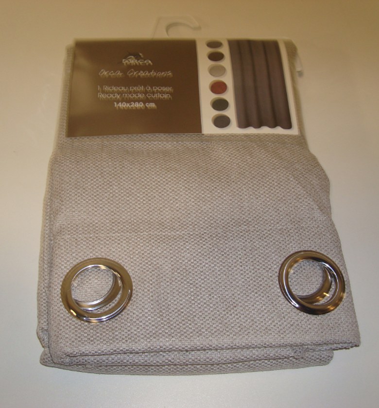 CURTAIN (8 RINGS), MATERI image