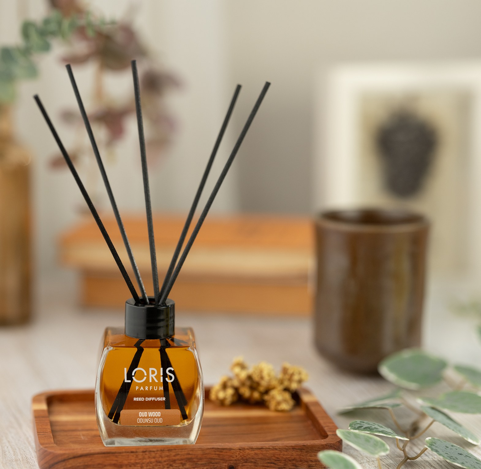 Loris Oud Wood Diffuser 120ml image