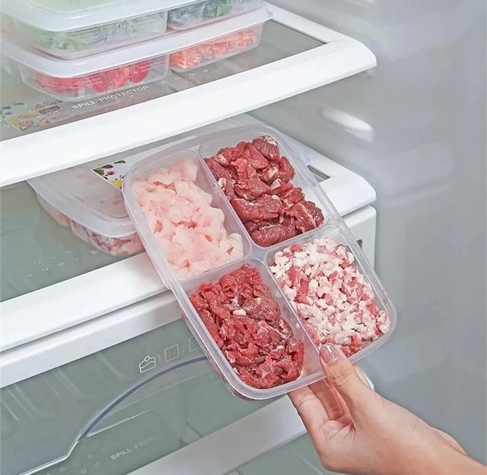 Compartment Fridge Containers image