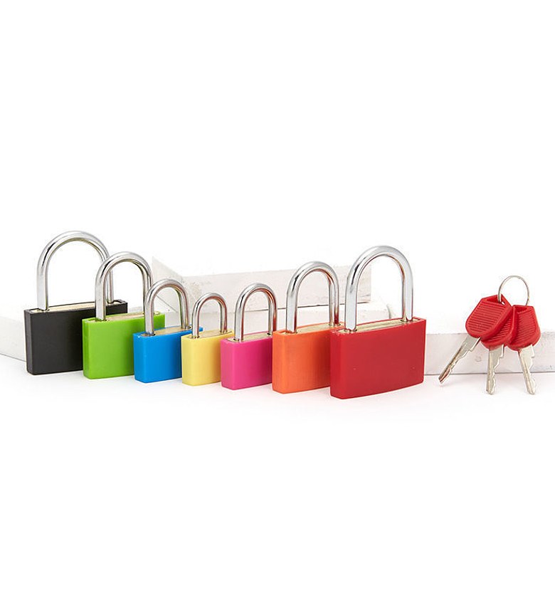 23MM Colored Mini Suitcase Padlock image