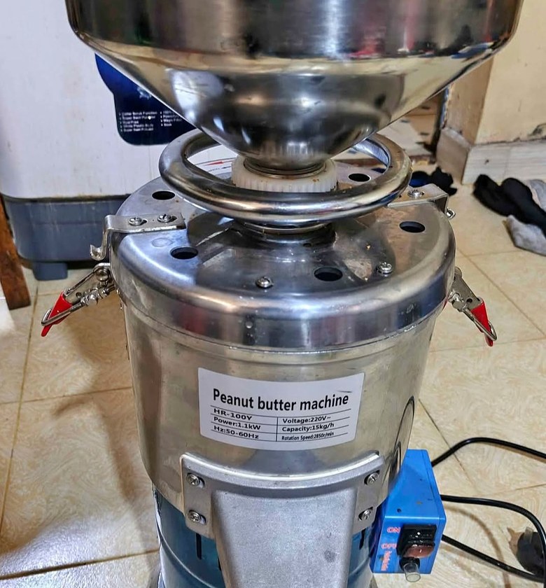 Peanut butter grinder 15kg image