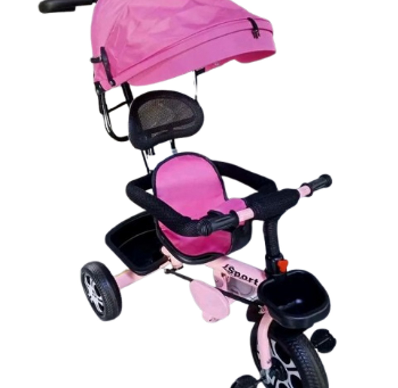 Children's 6-in-1 Convertible Tricycle Stroller For Age 10 months to 5 years of age image