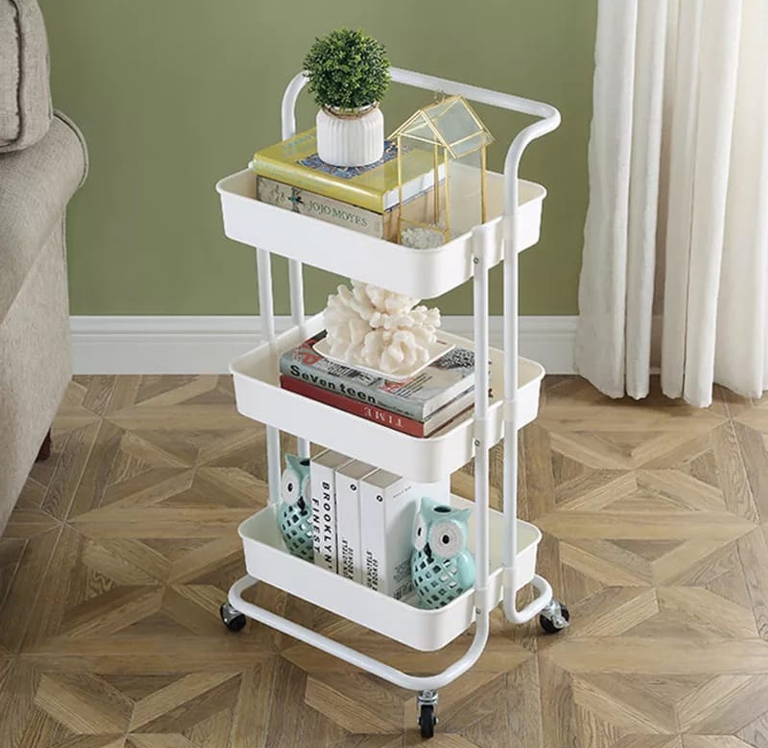  Multi-functional movable rack image
