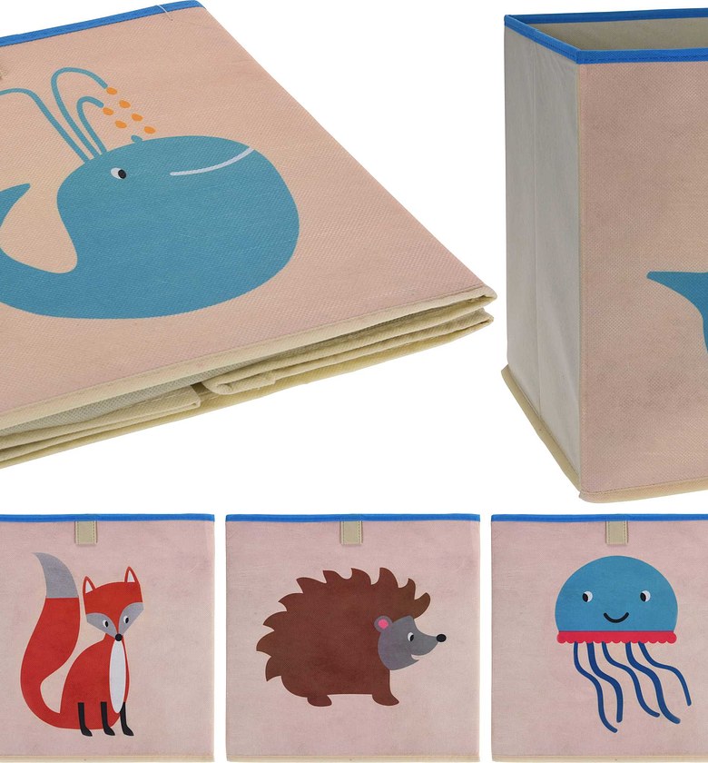 STORAGE BOX 6ASS DESIGN # image