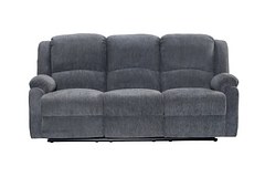 JOEL 5 Seater Fabric Recliner (3+2) thumbnail 2