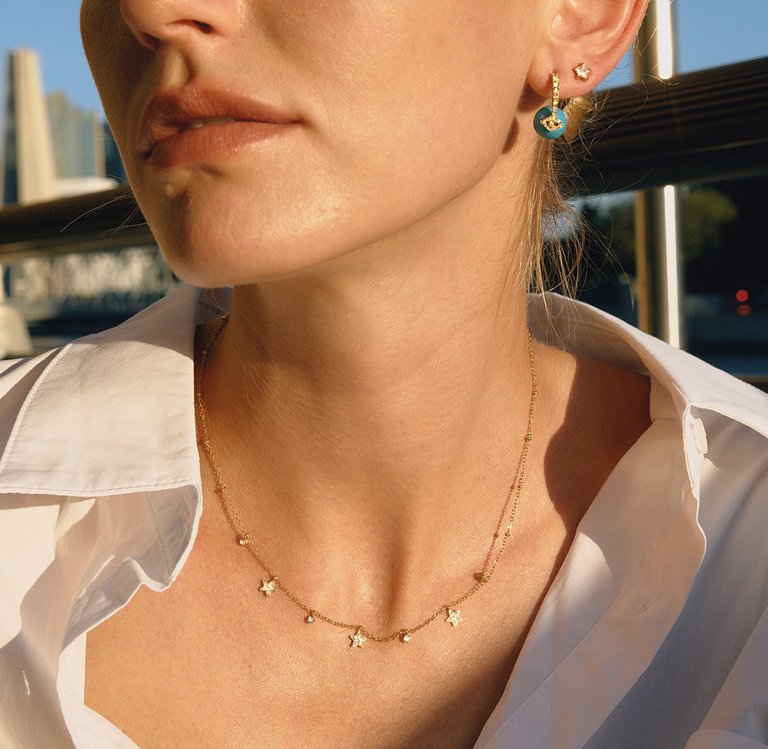 Star Station Necklace image