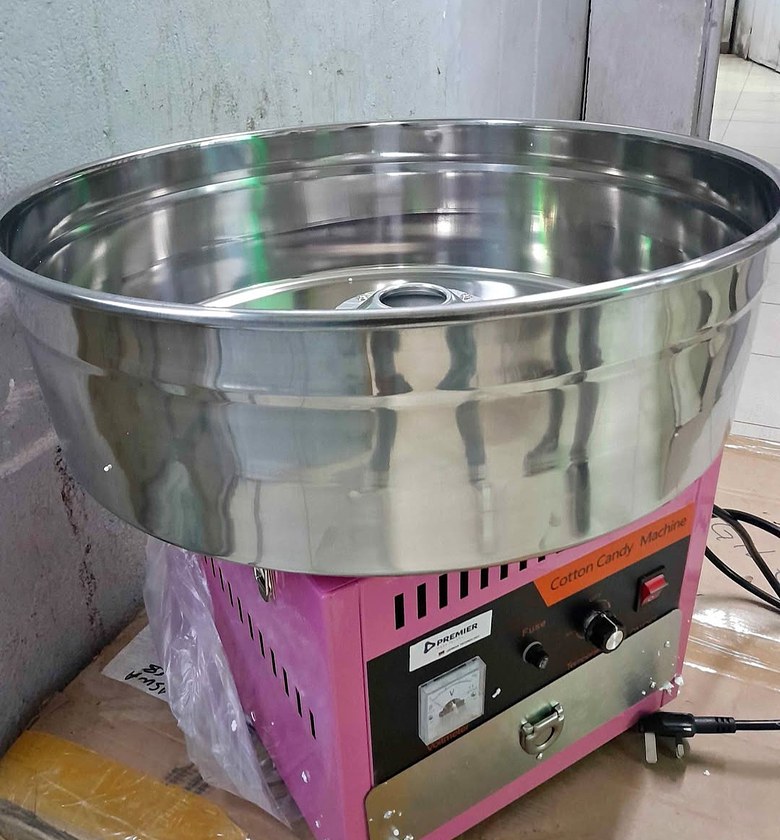 Candy floss machine image