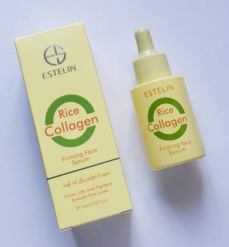 Estelin rice collagen firming face serum  image