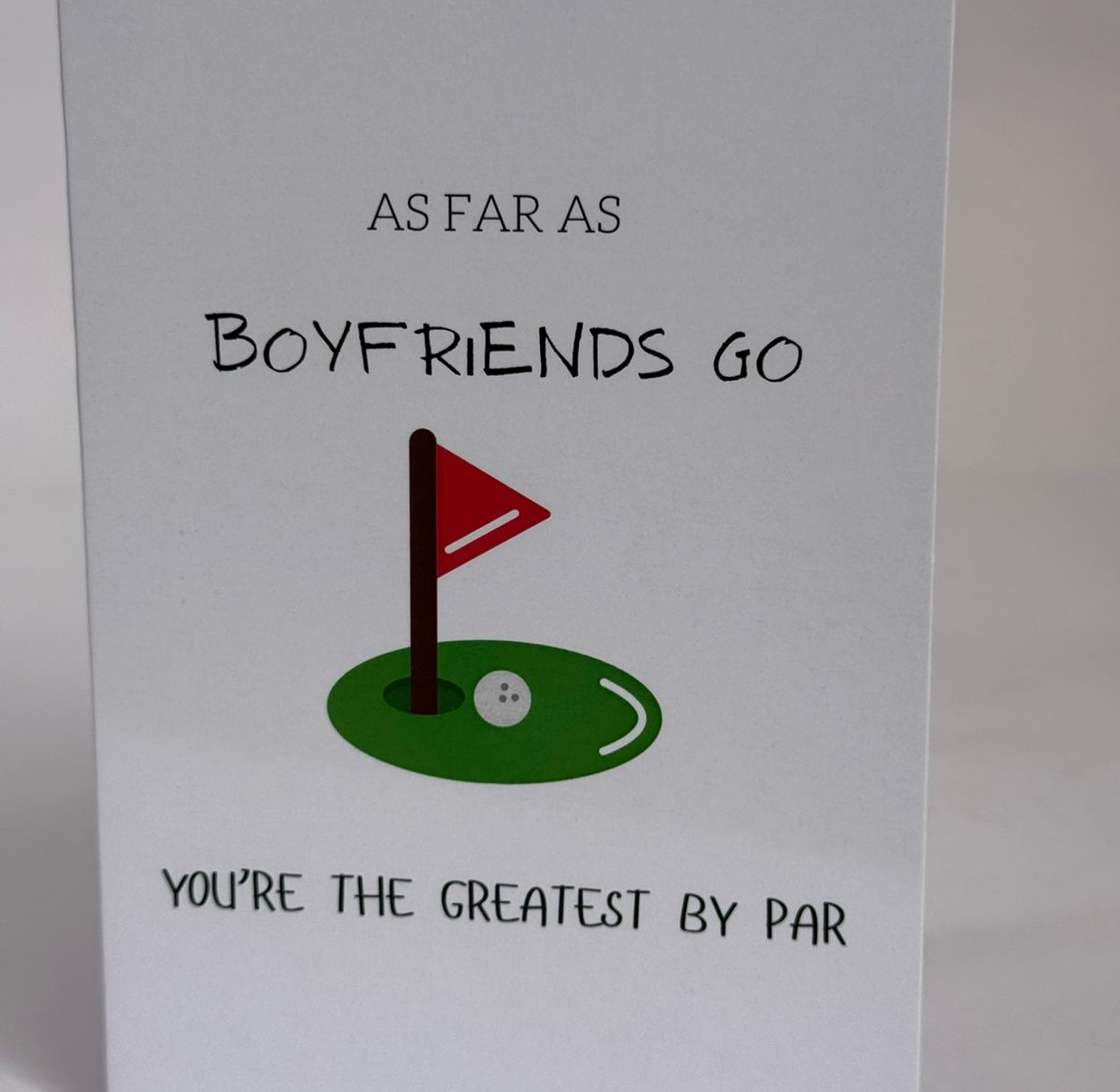 Boyfriend Love Card image