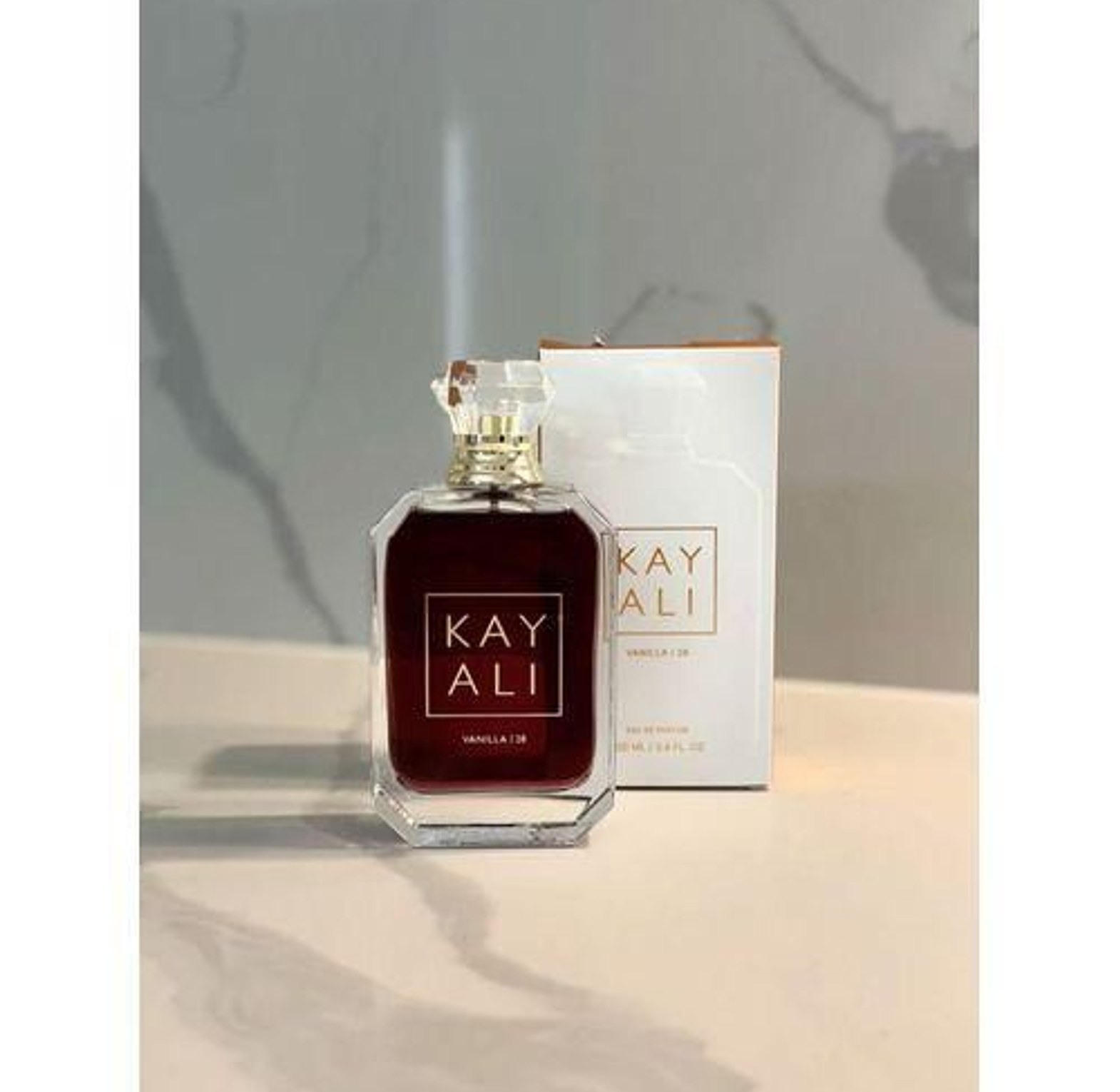  Women and men  Perfume (unisex) . KAYALI Vanilla 28 Eau de Parfum – For Women (100ml) IDEAL  Birthday/ Valentine Gift image