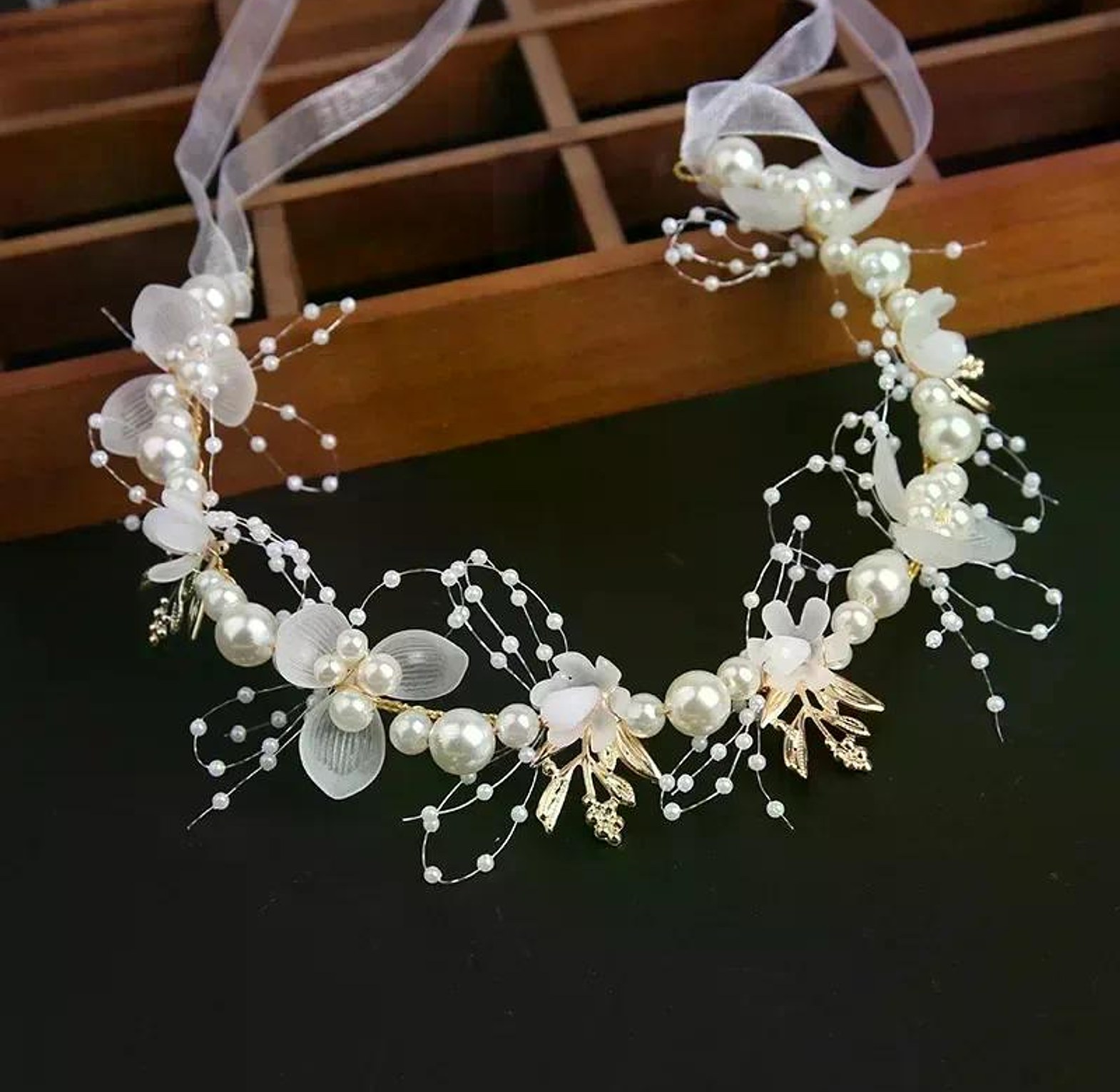 Headband wreath  image