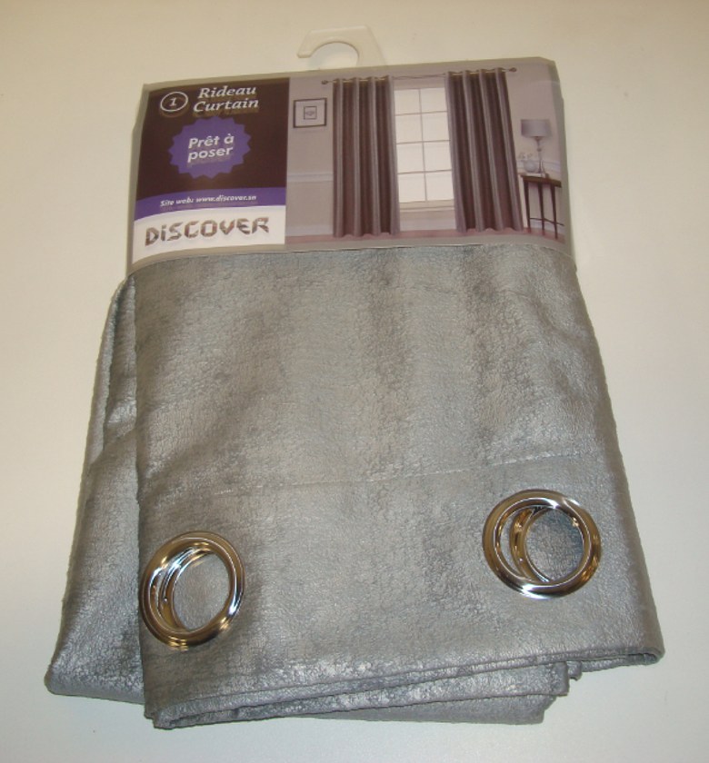 CURTAIN (8 RINGS), MATERI image