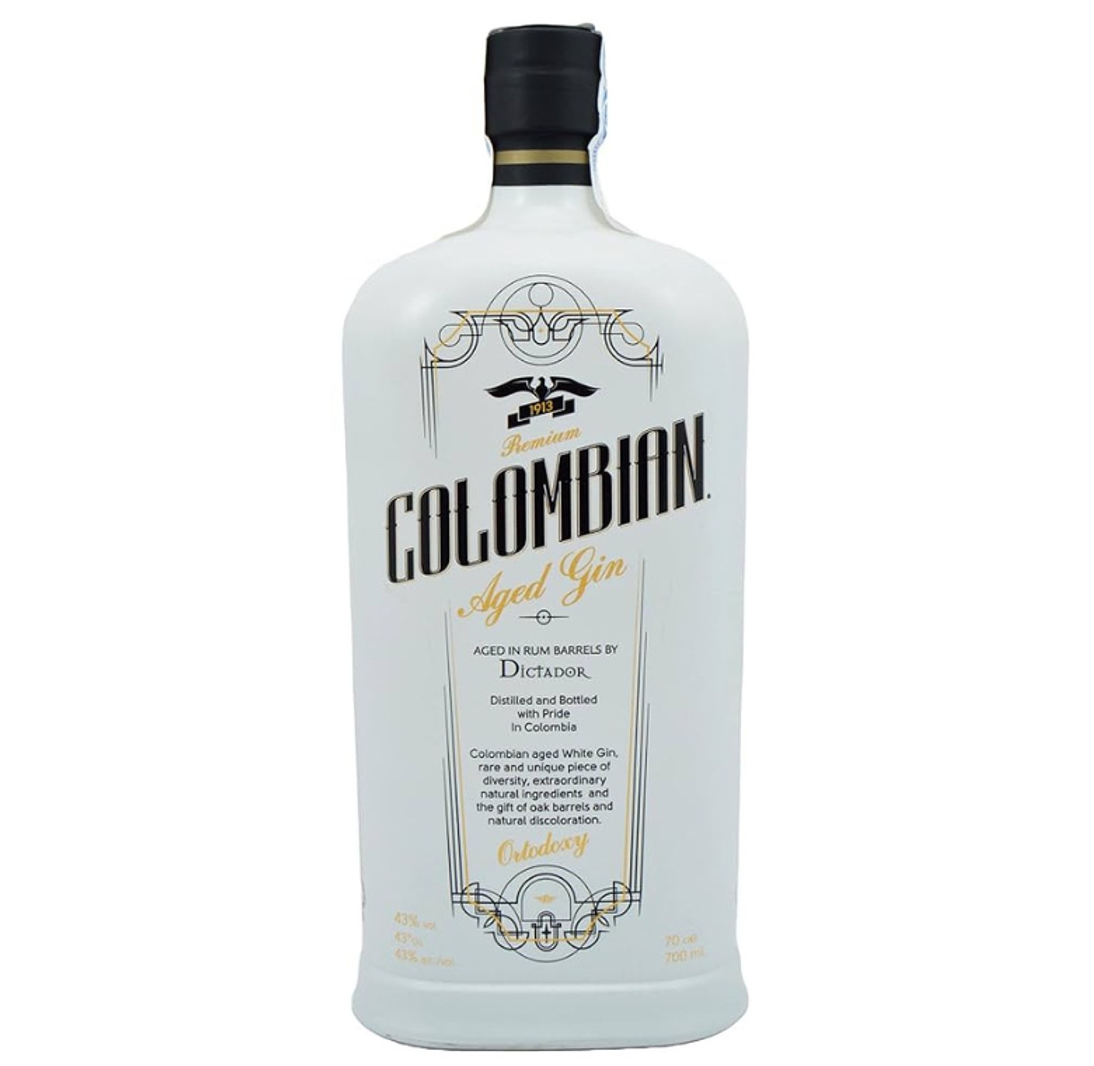 Colombian dictador treasure gin image