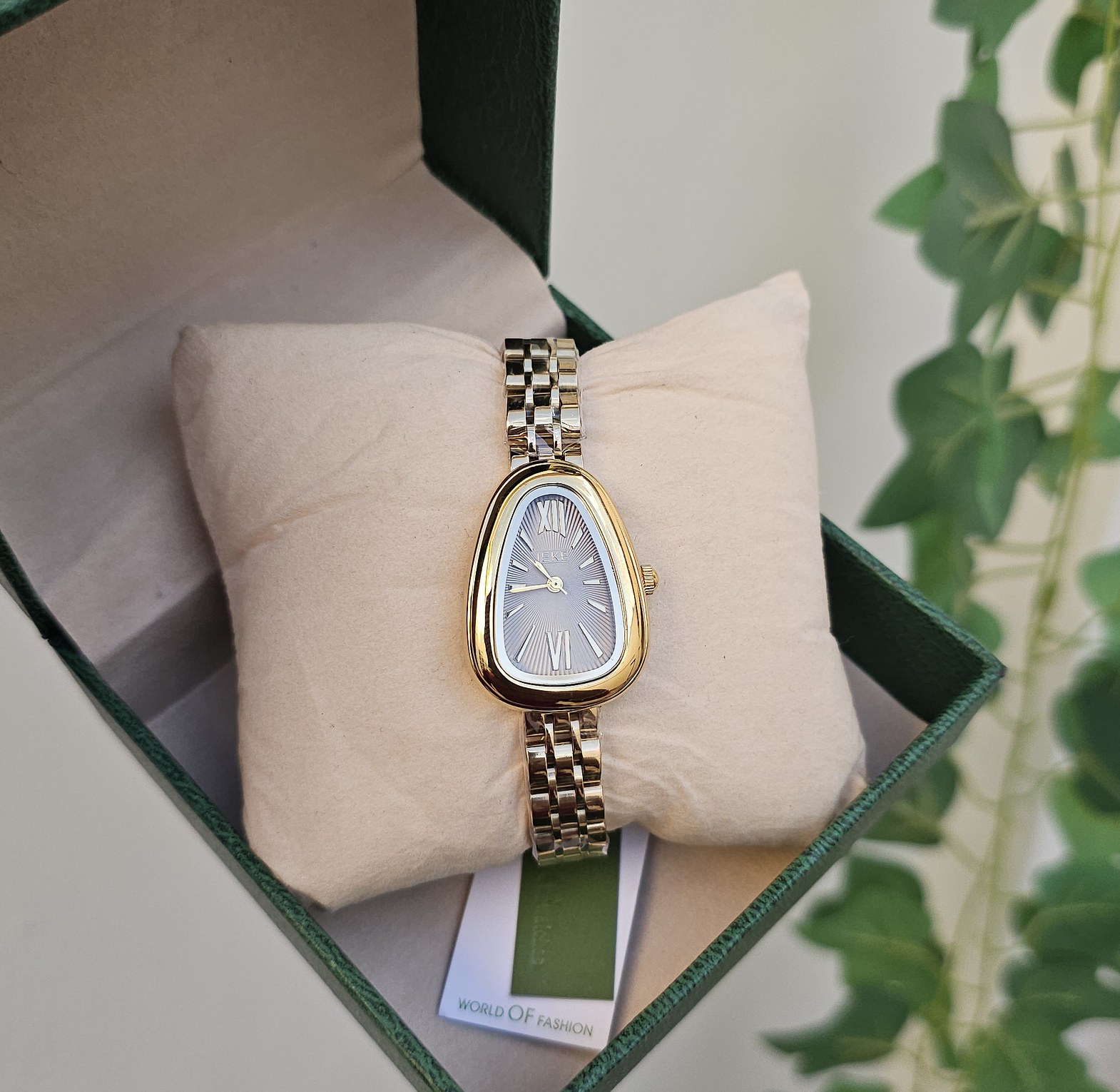 Gold ieke classic watch  image