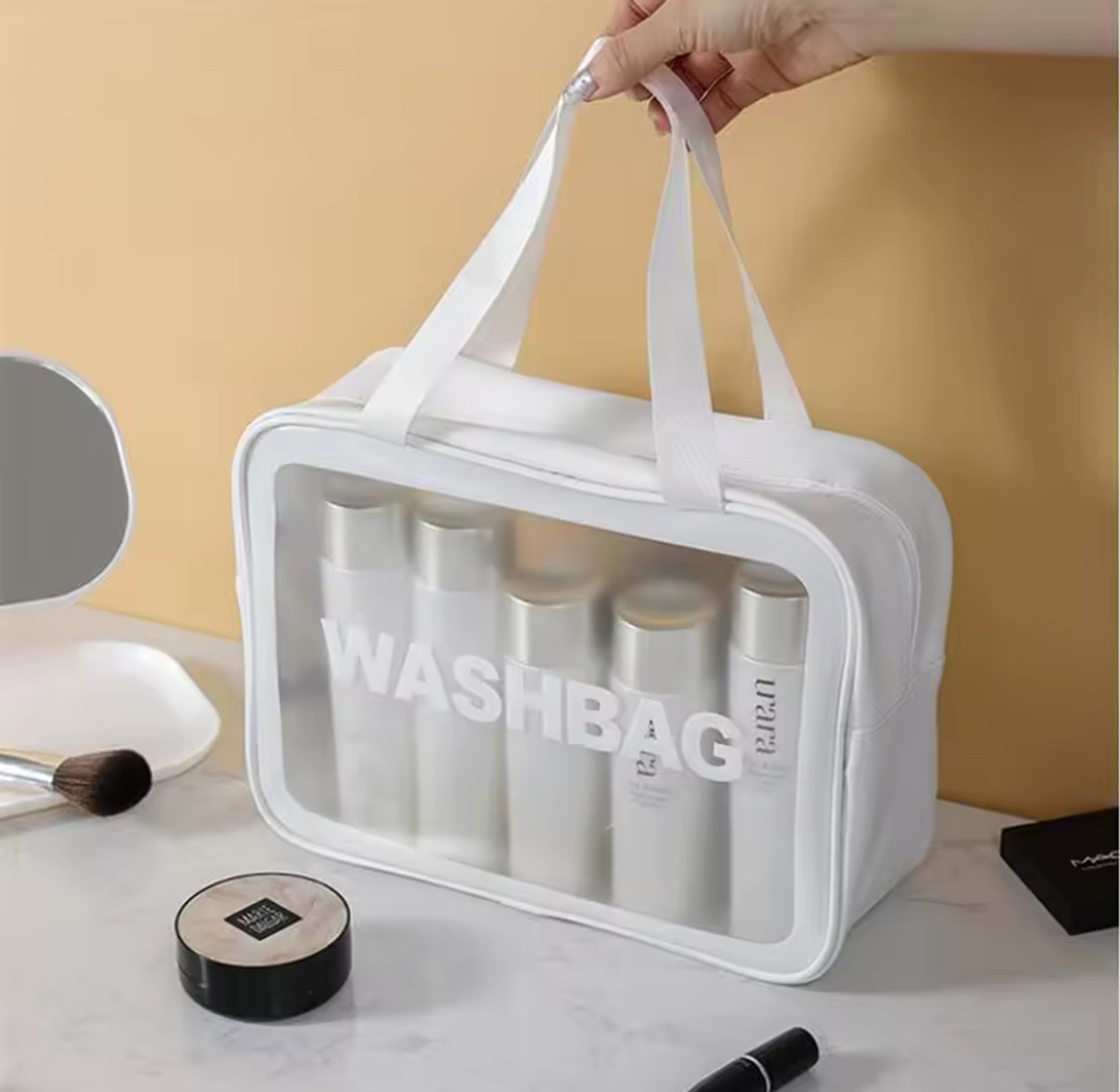 Travel cosmetic bag  image