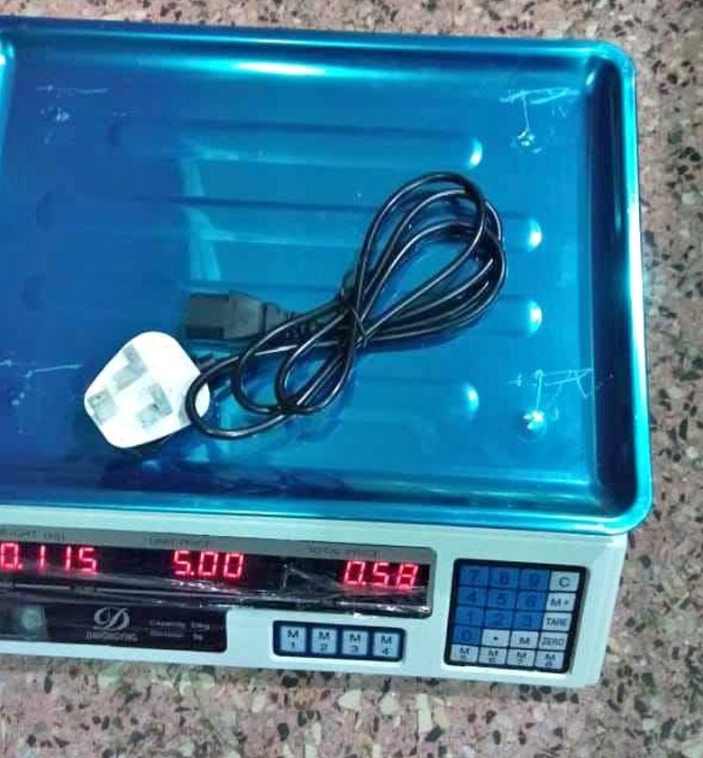 30kg digital scale without pole image