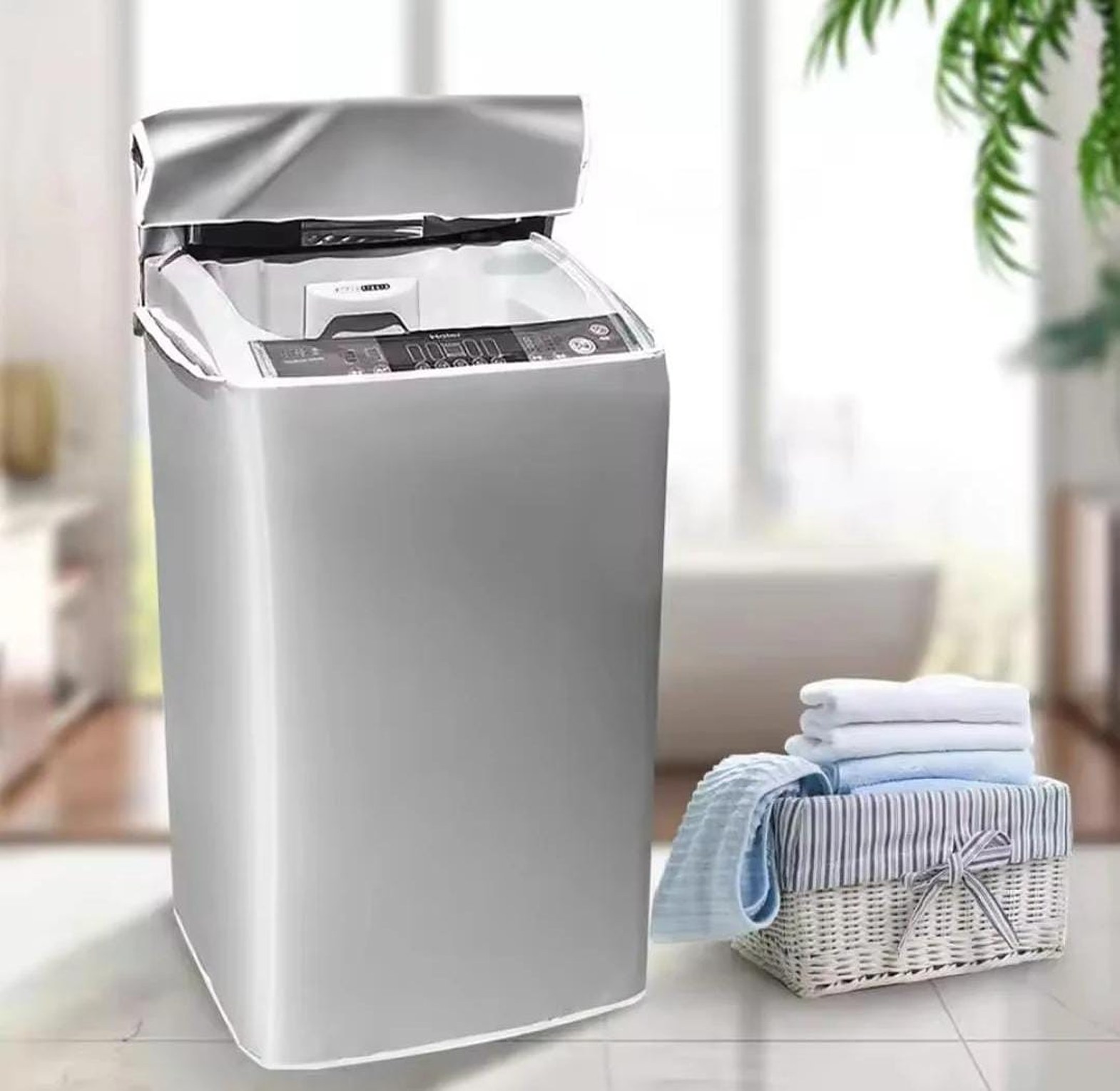 Top load washing machine cover  image