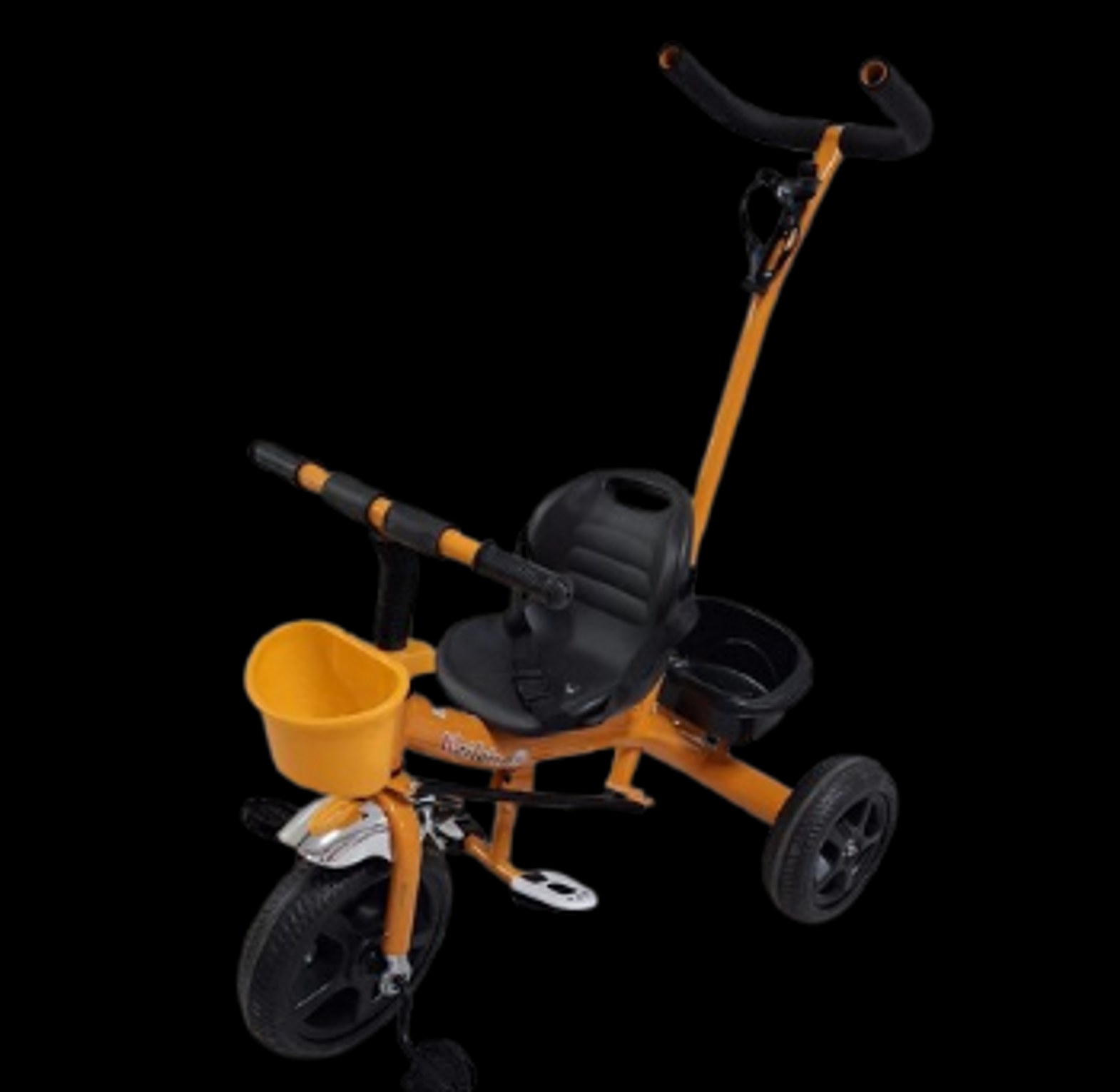 Happy Baby Kids Modern Tricycle 2-in-1 ride-on tricycle Age: 1.5 to 5 years old image