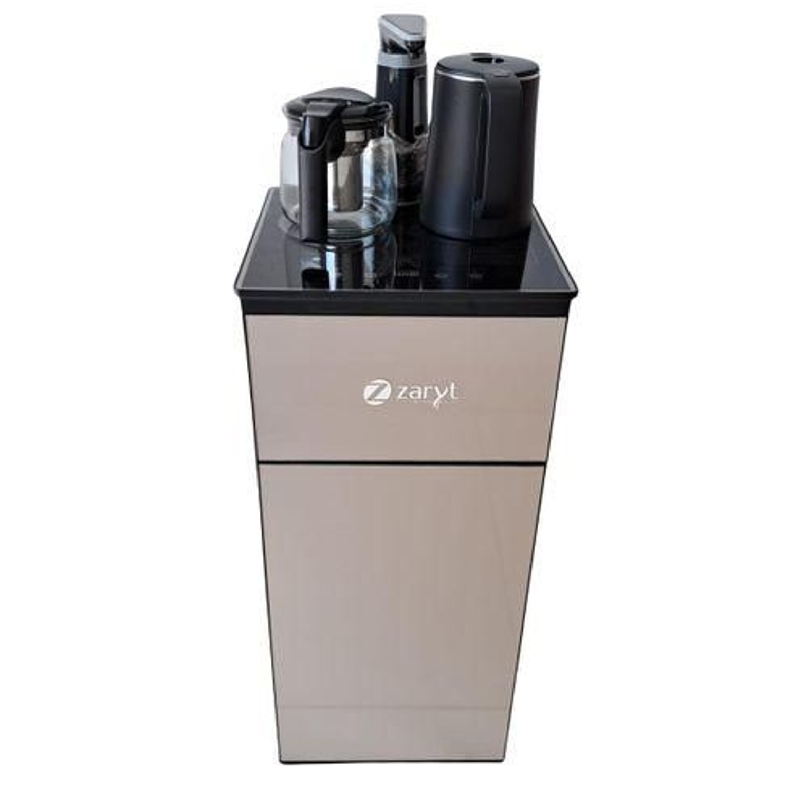 Zaryt Bottom Load Water Dispenser Hot And Cold Touch Control Water Dispenser With Remote Control With Coffee Maker & Electric Kettle  image